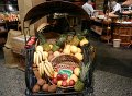 41 - Wir fanden ein gekuehltes Restaurant vor - sehr angenehm nach diesen Urwaldtemperaturen....